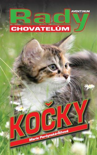 Kniha: Kočky - Perčynská Říhová, Marie