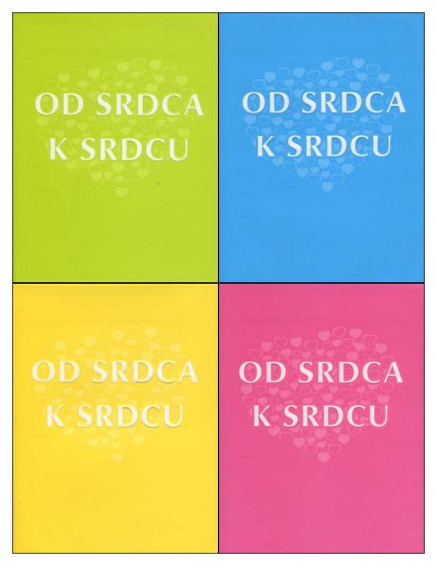 Kniha: Od srdca k srdcuautor neuvedený