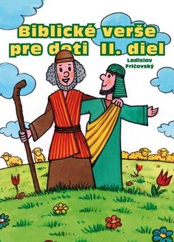 Kniha: Biblické verše pre deti (II. diel) - Ladislav Fričovský