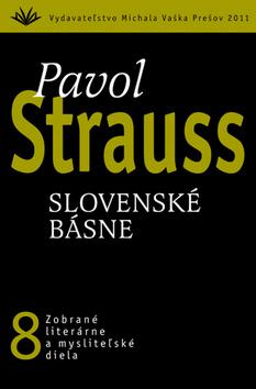 Kniha: Slovenské básne - Pavol Strauss