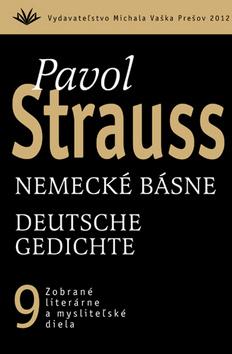 Kniha: Nemecké básne Deutsche Gedichte - Pavol Strauss