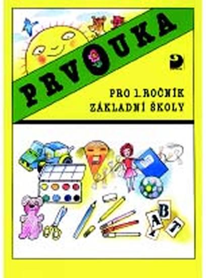 Kniha: Prvouka pro 1. ročník ZŠ - Krojzlová Hana