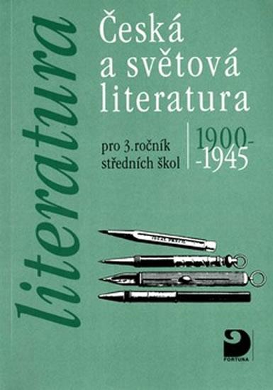 Kniha: Literatura - Česká a světová literatura pro 3. ročník SŠ - Nezkusil Vladimír