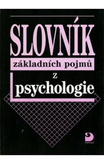 Kniha: Slovník základních pojmů z psychologie - Gillernová Ilona