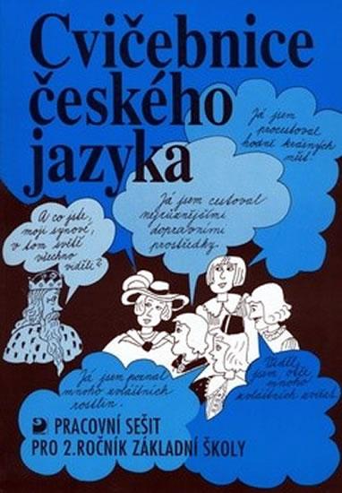 Kniha: Cvičebnice českého jazyka pro 2. ročník ZŠ - Polanská Jiřina