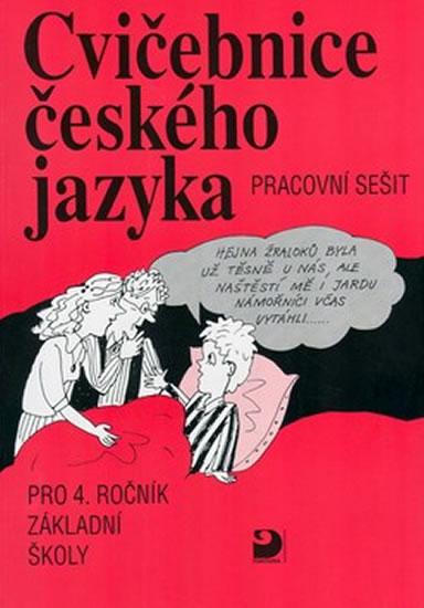 Kniha: Cvičebnice českého jazyka pro 4. ročník ZŠ - Polanská Jiřina