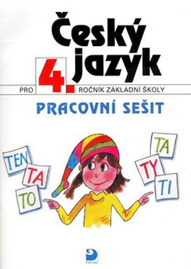 Kniha: Český jazyk pro 4. ročník ZŠ - Pracovní sešit - Konopková Ludmila