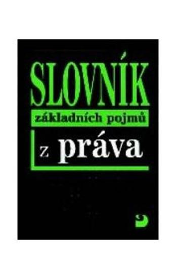 Kniha: Slovník základních pojmů z práva - 2. vydání - Ryska Radovan
