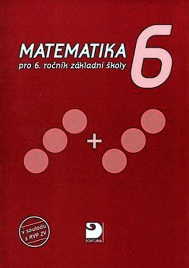Kniha: Matematika pro 6. ročník ZŠ - Coufalová Jana