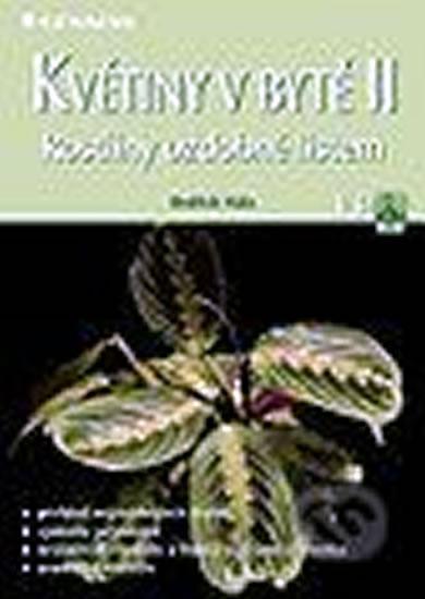 Kniha: Květiny v bytě II - Hála Bedřich