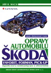 Opravy automobilů Škoda Favorit, Forman, Pick-up