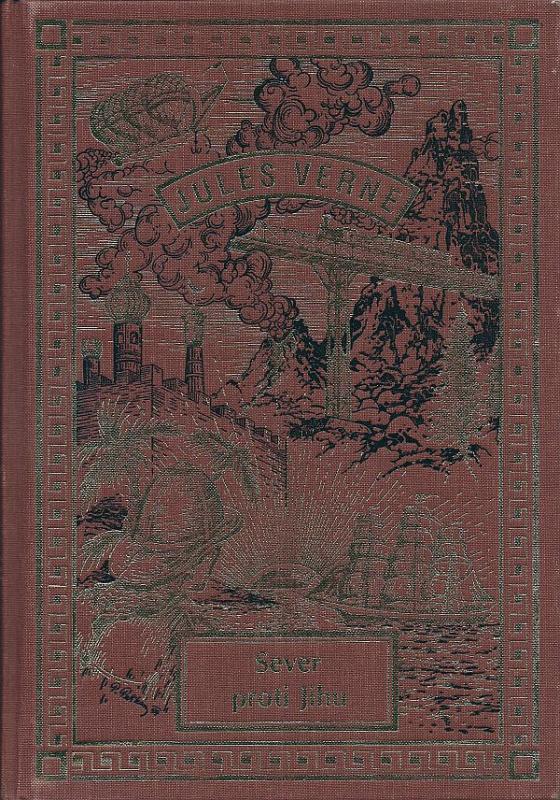 Kniha: Sever proti Jihu - Jules Verne