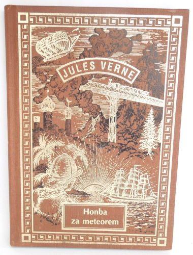 Kniha: Honba za meteorem - Jules Verne