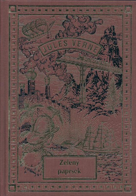 Kniha: Zelený paprsek - Jules Verne