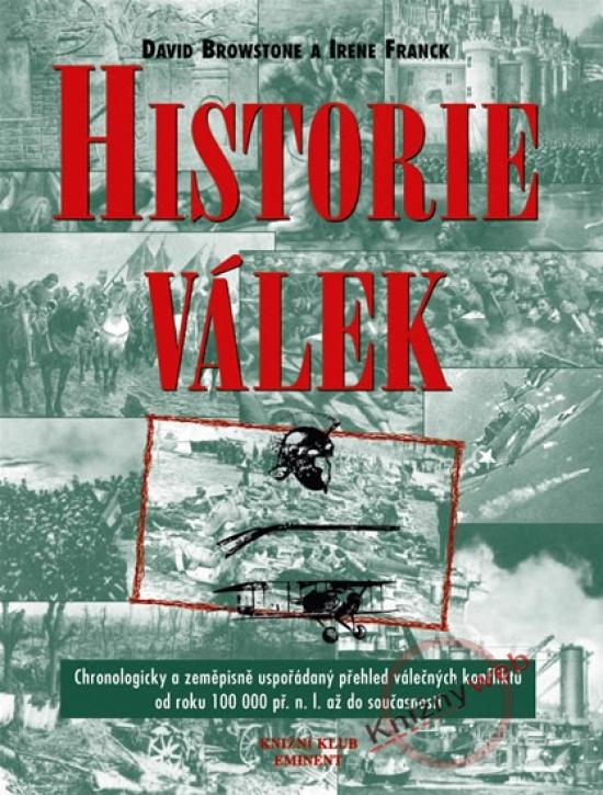 Kniha: Historie válekautor neuvedený