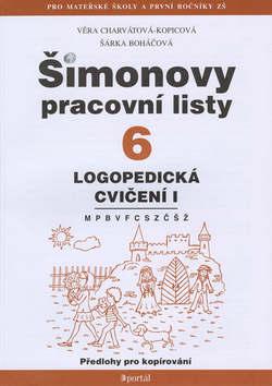 Kniha: Šimonovy pracovní listy 6kolektív autorov