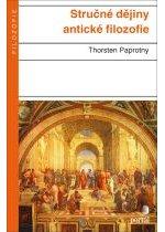 Kniha: Stručné dějiny antické filozofie - Thorsten Paprotny