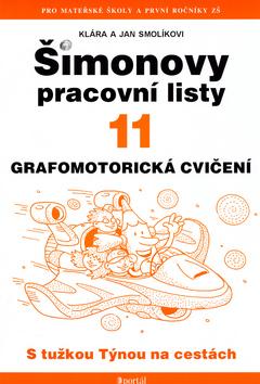 Kniha: Šimonovy pracovní listy 11 - Klára Smolíková; Jan Smolík