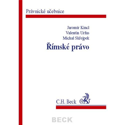 Kniha: Římské právo - Jaromír Kincl