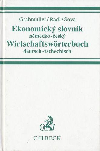 Kniha: Ekonomický slovník německo - český - Marek Grabmüller