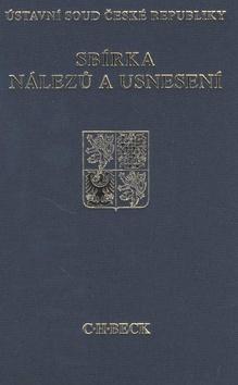 Kniha: Sbírka nálezů a usnesení ÚS ČR, svazek 60 + CD - Ústavní soud České republiky
