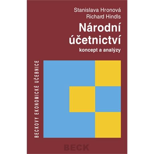 Kniha: Národní účetnictví - Stanislava Hronová
