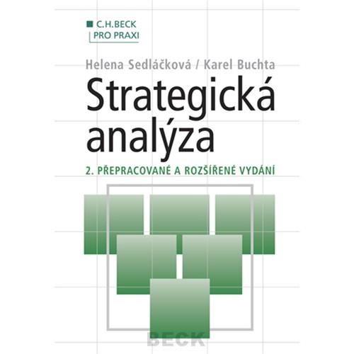 Kniha: Strategická analýza - Helena Sedláčková