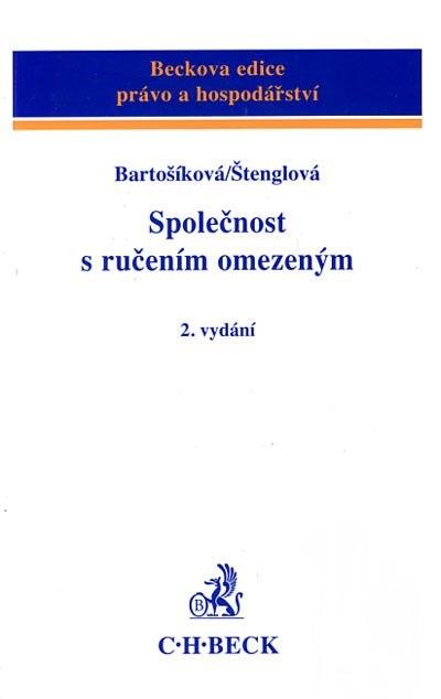 Kniha: Společnost s ručením omezeným - Miroslava Bartošíková