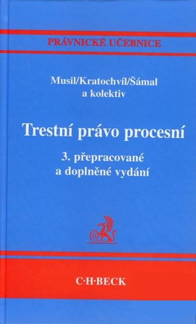 Kniha: Trestní právo procesní - Pavel Šámal