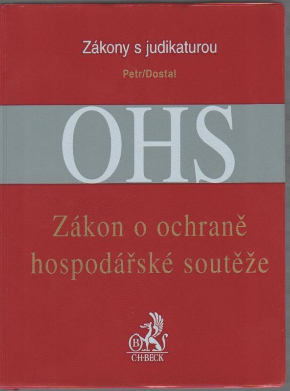 Kniha: Zákon o ochraně hospodářské soutěže - Michal Petr