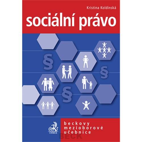 Kniha: Sociální právo - Kristina Koldinská