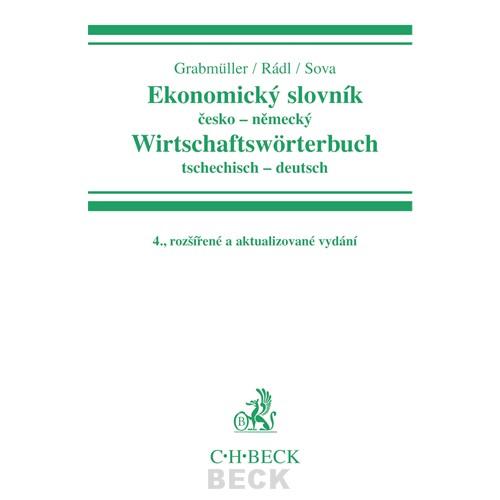 Kniha: Ekonomický slovník česko - německý - Marek Grabmüller