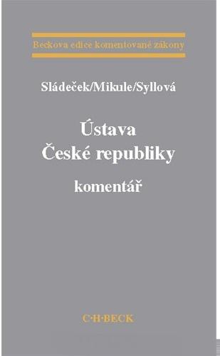 Kniha: Ústava České republiky. Komentář - Vladimír Sládeček