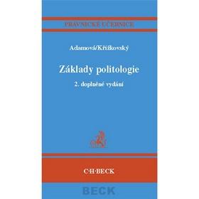 Kniha: Základy politologie 2.vydanie - Karolina Adamová