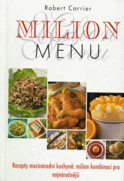Kniha: Milión menu - R. Carier