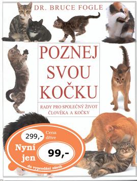 Kniha: Poznej svou kočku - Bruce Fogle; Jane Burtonová