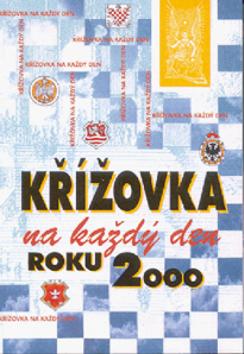 Kniha: Křížovka na každý den 2000autor neuvedený