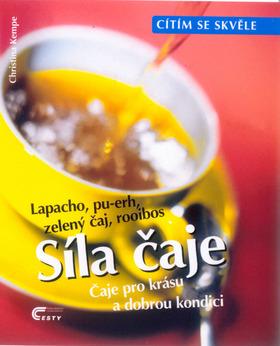 Kniha: Síla čaje - Christina Kempe