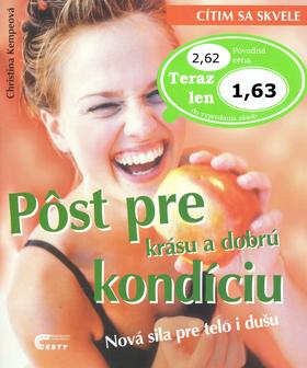 Kniha: Pôst pre kondíciu - Christina Kempeová