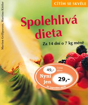 Kniha: Spolehlivá dieta - Marion Grillparzer; Martina Kittler
