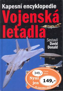 Kniha: Vojenská letadla - David Donald
