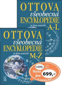 Kniha: Ottova všeobecná encyklopedie ve dvou svazcích A-L, M-Ž - kolektiv autorů