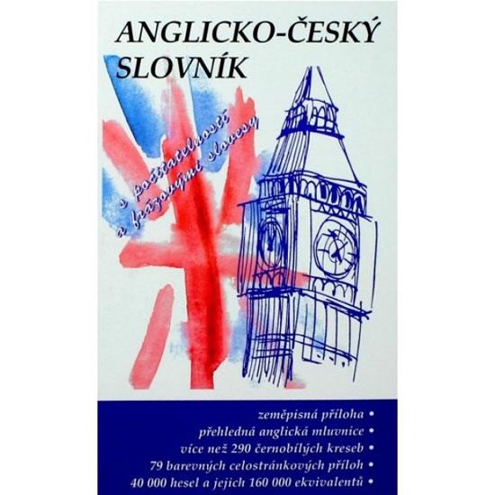 Kniha: Anglicko-český slovník s počitatelností a frázovými slovesy - Obrtelová a kolektiv Radka