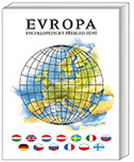 Kniha: Evropa - Encyklopedický přehled zemí - Anděl, Mareš Roman Jiří