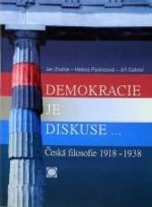 Kniha: Demokracie je diskuse - Jan Zouhar