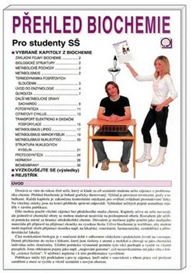 Kniha: Přehled biochemie - Pro studenty SŠ - Peč Pavel