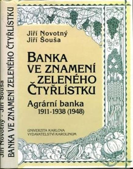 Kniha: Banka ve znamení zeleného čtyřlístku - Novotný Jiří