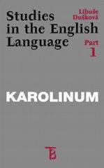 Kniha: Studies in the English Language 1,2 - Libuše Dušková