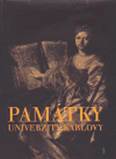 Kniha: Památky Univerzity Karlovy - Petráň Josef