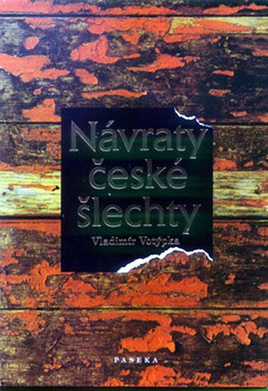 Kniha: Návraty české šlechty - Vladimír Votýpka